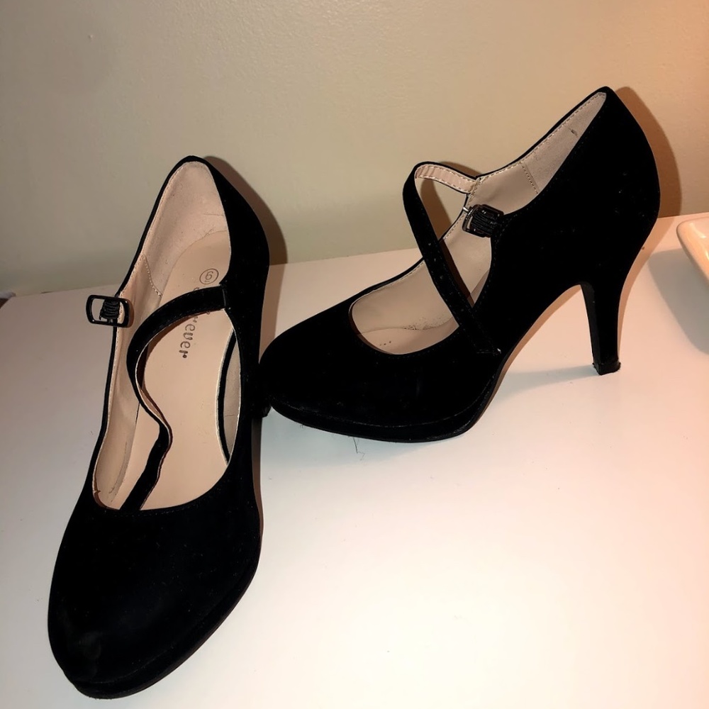Black Heels